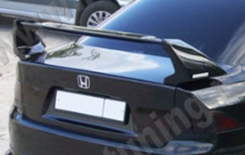 Спойлер высокий составной MUGEN Style var №2 Honda Accord 8 седан CU дорестайлинг (2008-2011)