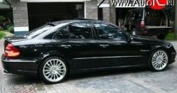 2 699 р. Козырёк AMG на заднее лобовое стекло автомобиля  Mercedes-Benz E-Class  W211 (2002-2009) (Неокрашенный). Увеличить фотографию 3