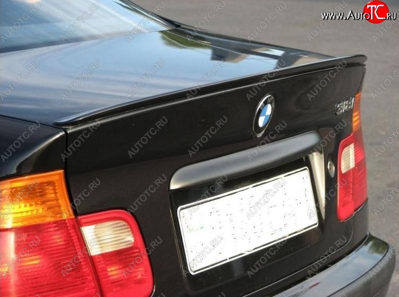 2 699 р. Лип спойлер Jaguar  BMW 3 серия  E46 (1998-2005) (Неокрашенный)