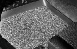 3 899 р. Комплект ковриков в салон Aileron 4 шт. (полиуретан, покрытие Soft)  Chery Arrizo 7 (2014-2016). Увеличить фотографию 1
