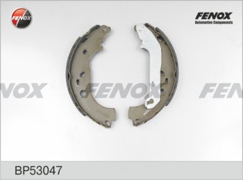 2 389 р. Колодка заднего барабанного тормоза FENOX  Ford Focus  2 (2004-2008). Увеличить фотографию 1
