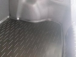1 329 р. Коврик в багажник SD Aileron  Hyundai Solaris  2 (2017-2022). Увеличить фотографию 1