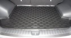 1 099 р. Коврик в багажник Aileron (полиуретан)  Hyundai Tucson  3 TL (2015-2018). Увеличить фотографию 1
