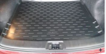 1 029 р. Коврик багажника (кроме комплектации Люкс) Aileron  KIA Ceed  2 JD - ProCeed  2 JD хэтчбэк 3 дв.. Увеличить фотографию 1