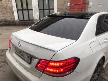 2 799 р. Козырек на заднее стекло АВТОКРАТ  Mercedes-Benz E-Class  W212 (2009-2017) (Неокрашенный). Увеличить фотографию 1
