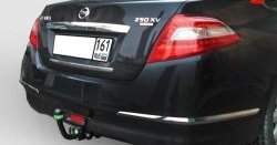 7 399 р. Фаркоп Лидер Плюс  Nissan Teana  2 J32 (2008-2011) (Без электропакета). Увеличить фотографию 1