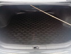 1 399 р. Коврик в багажник SD Aileron  Nissan Teana  1 J31 (2003-2005). Увеличить фотографию 1