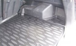 1 179 р. Коврик в багажник (комплектация SE-B 2 кармана) Aileron (полиуретан)  Nissan X-trail  2 T31 (2007-2011). Увеличить фотографию 1