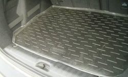 1 449 р. Коврик в багажник Aileron (полиуретан)  Peugeot 2008 (2013-2016). Увеличить фотографию 1