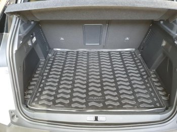 Коврик багажника Aileron (верхний) Peugeot 3008 2 (2016-2024)