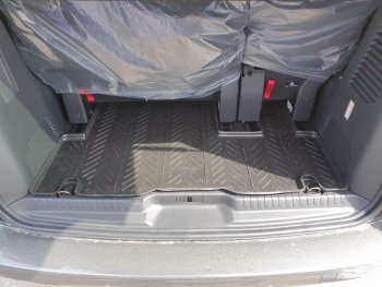Коврик багажника Aileron (короткая база) Peugeot Traveller (2016-2024)