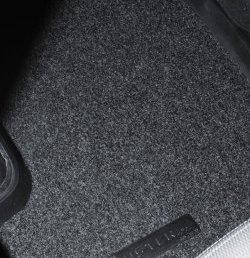 2 999 р. Комплект ковриков в салон (рестайлинг) 4WD Aileron 4 шт. (полиуретан, покрытие Soft)  Renault Duster  HS (2010-2021). Увеличить фотографию 1