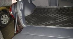 1 199 р. Коврик в багажник Aileron (полиуретан)  Renault Koleos ( 1) (2007-2016). Увеличить фотографию 1