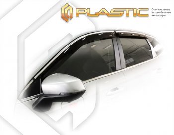 Ветровики дверей CA-Plastic Haval (Хавал) Jolion (джолион) (2020-2024)