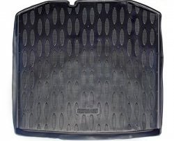 2 089 р. Коврик в багажник Combi Aileron (полиуретан)  Skoda Fabia  Mk2 (2007-2010). Увеличить фотографию 1