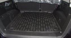 1 689 р. Коврик в багажник Aileron (полиуретан)  SSANGYONG Rexton  Y290 (2012-2017). Увеличить фотографию 1