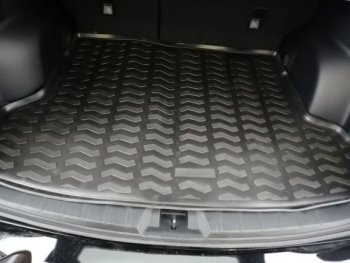 1 499 р. Коврик багажника Aileron (без сабвуфера)  Subaru Forester  SK/S14 (2018-2021). Увеличить фотографию 1