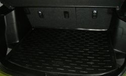 1 099 р. Коврик в багажник (2 кармана) Aileron (полиуретан)  Suzuki SX4  JYB, JYA (2013-2016). Увеличить фотографию 1