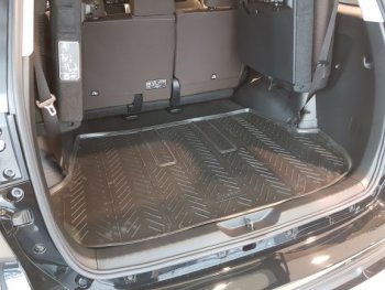 1 229 р. Коврик в багажник Aileron  Toyota Fortuner  AN160 (2015-2024). Увеличить фотографию 1