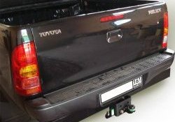 5 299 р. Фаркоп Лидер Плюс (до 1200 кг)  Toyota Hilux  AN10,AN20 (2008-2011) (Без электропакета). Увеличить фотографию 1