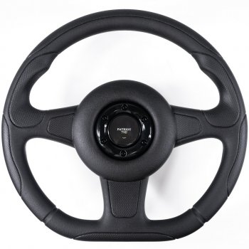 3 299 р. Рулевое колесо Технопром (Ø360 мм)  Уаз Патриот  3163 5 дв. (2005-2013) (Sport). Увеличить фотографию 1