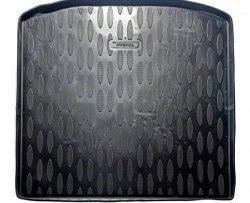 1 289 р. Коврик в багажник Aileron (полиуретан)  Volkswagen Touran  1T (2003-2006). Увеличить фотографию 1