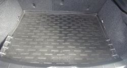 1 399 р. Коврик в багажник Aileron (полиуретан)  Volvo V40 Cross Country  хэтчбэк (2012-2020). Увеличить фотографию 1